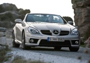 2008 Mercedes Benz SLK 55 AMG